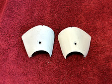 2 AIRCRAFT LIGHT SHIELDS WHITE