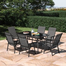 Garden Table & Chair Set Patio