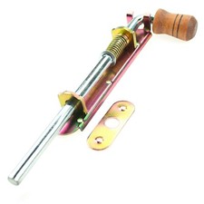Spring Bolt Door Latch With Holzhebel ZSWP3