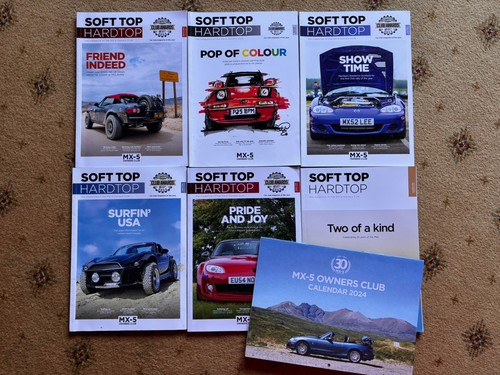 Mazda soft top hardtop - mx-5,