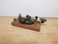 Brass Telegraph Key Morse Code