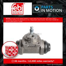 Wheel Cylinder fits PEUGEOT 206 1.4 Rear 1998 on Brake 440292 Febi Quality New