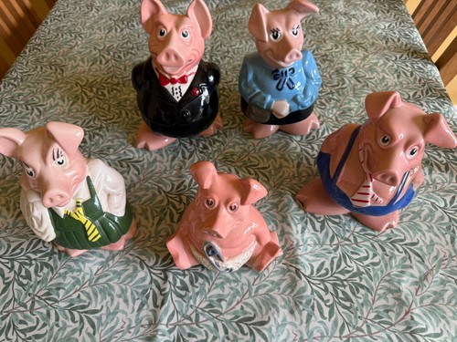 Natwest pigs full set - natwest, of