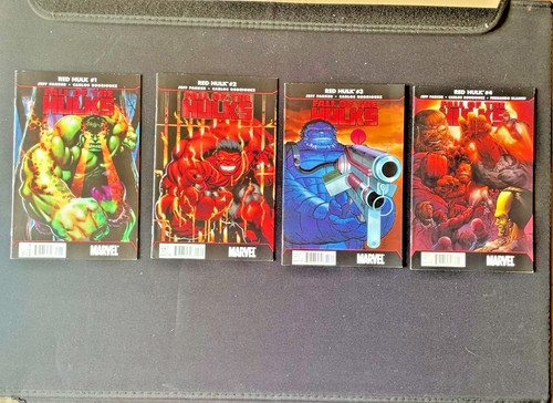 Red hulk fall the hulks - red,