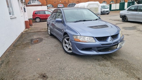 Mitsubishi evo breaking - mitsubishi, 8