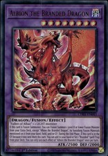 Albion the Branded Dragon 1st Ed Ultra Rare CH01-EN043  Yu-Gi-Oh!