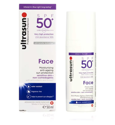 Ultrasun face anti ageing - face, anti-ageing