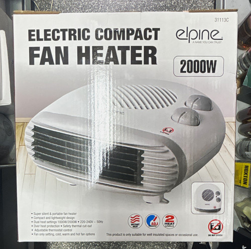 Elpine portable fan - elpine,