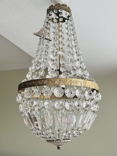 Vintage French Style Crystal