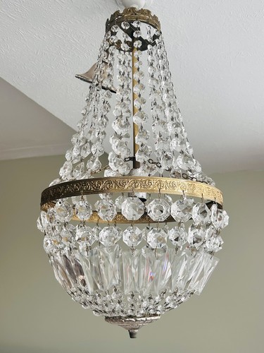 Vintage french style - style, crystal