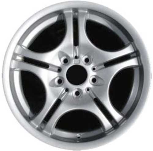 17x7 oem silver - 17",