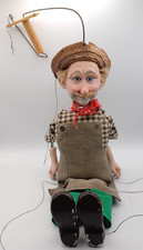 Vintage Puppet Old Man Butcher (For Restoration)