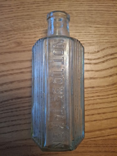 Vintage poison bottle - vintage,