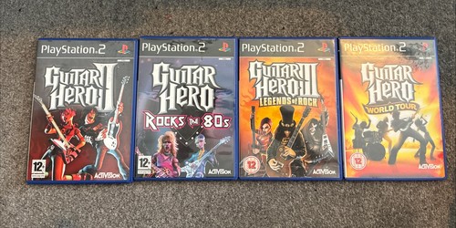 Guitar hero playstation - hero, 2