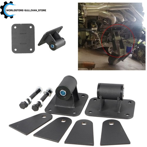 Universal engine motor mounts - motor,