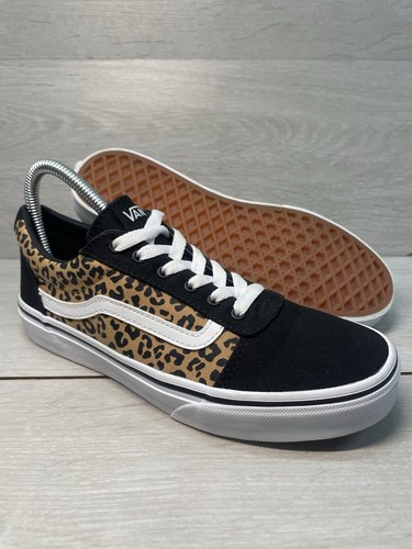 Vans old skool leopard print - vans,