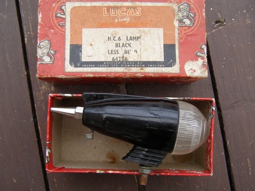 Nos vintage lucas hc6 - vintage,