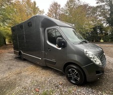 Vauxhall 3.5 Ton Horsebox Recent Build 12 MTS Mot Long Stall No VAT