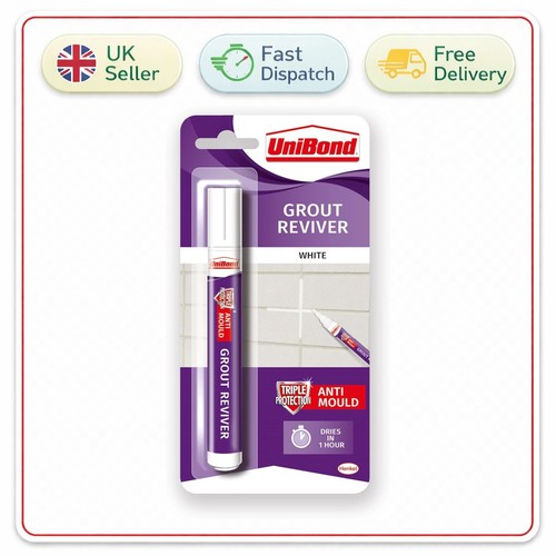 Unibond anti mould grout - anti-mould,