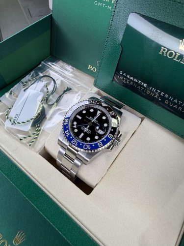 Rolex gmt master 126710blnr - gmt,