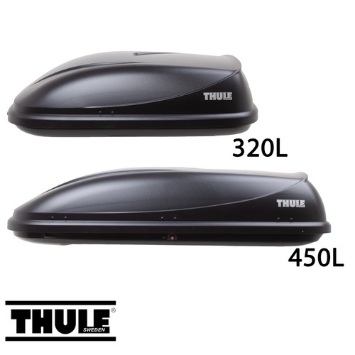 Thule ocean roof - roof, box