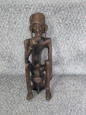 African Tribal BRONZE Statue