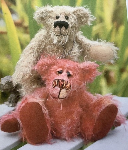 Teddy bear sewing pattern - bear,