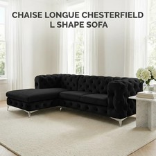 Chaise Lounge Velvet Chaise 3