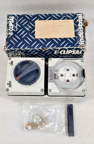 Clipsal 56c432 switched - clipsal,