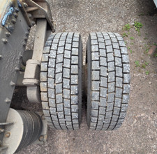 DAF LF 180 wheel & tyre 215/75