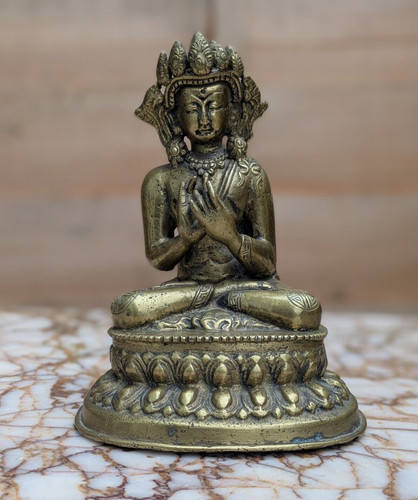 Chinese nepalese antique - or,