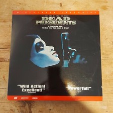 Dead Presidents Laserdisc