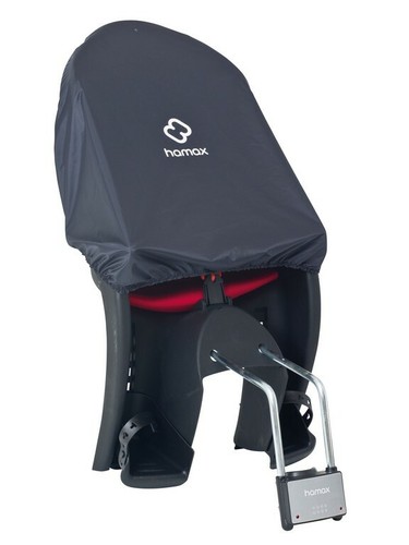Hamax rain cover - hamax, grey