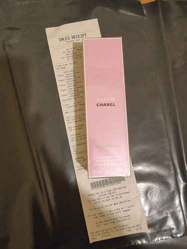Chanel chance eau - chance, fraÎche