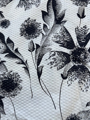 Vintage french cotton textured - french,