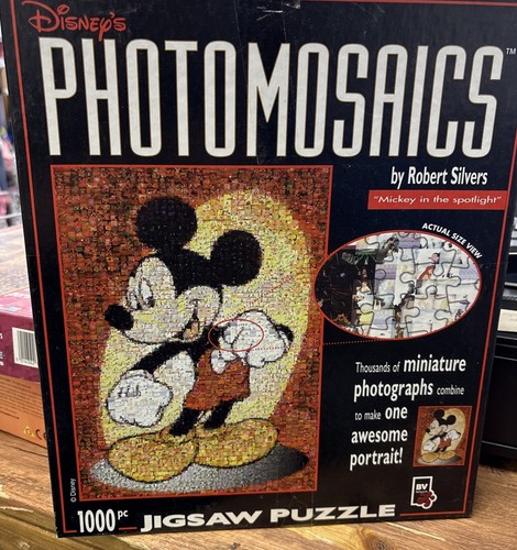 Disney photomosaics mickey - disney,