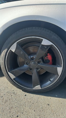 Audi rotar alloys taken - audi,