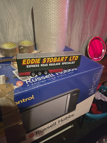 Eddie stobart trailer 50 - trailer, 1.50
