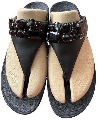 Fitflop lulu jewel black - lulu,