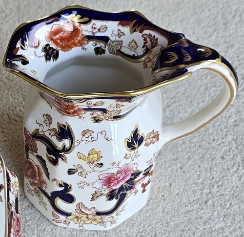 Masons ironstone blue - blue, mandalay