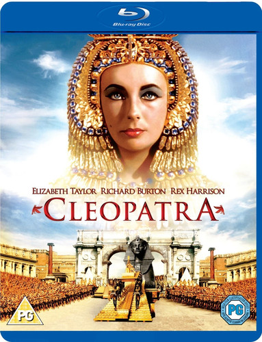 Cleopatra region blu ray - region,