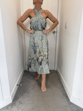 LIPSY SIZE 16 DRESS LUREX