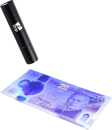 Counterfeit detector - uv,