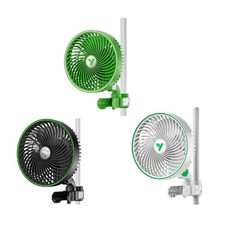 VIVOSUN AeroWave Grow tent Oscillation Clip Fan 6",wifi Control 10 Speed