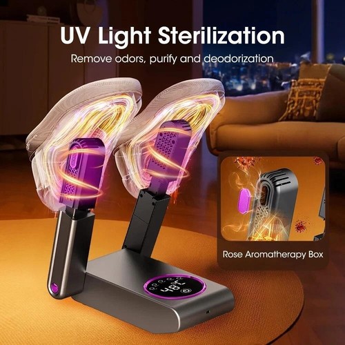 Electric shoe boot - shoe, with