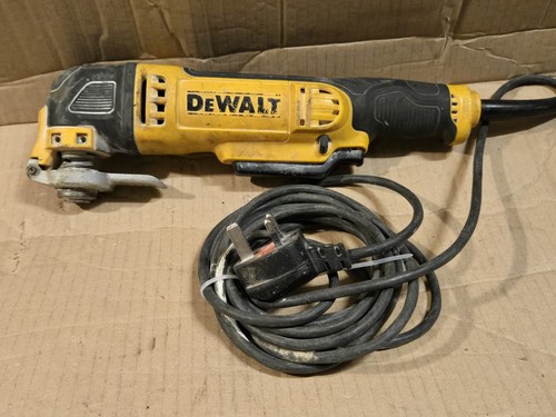 Faulty dewalt multi tool - faulty,