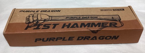 Purple dragon fist - dragon,