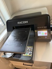Ricoh Ri 1000 DTG Printer +