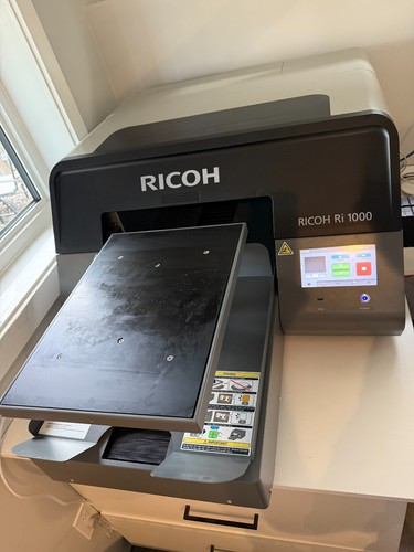 Ricoh 1000 dtg printer - ricoh,