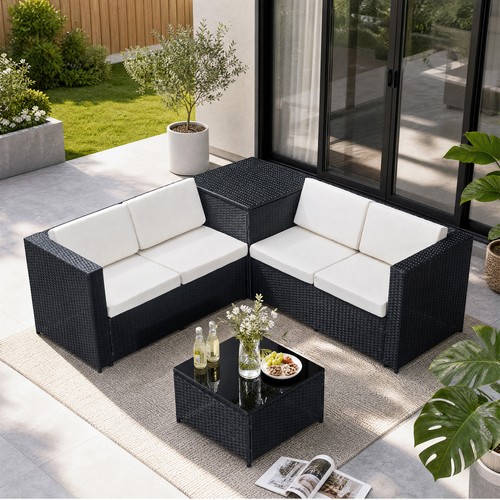 Rattan garden furniture - rattan,